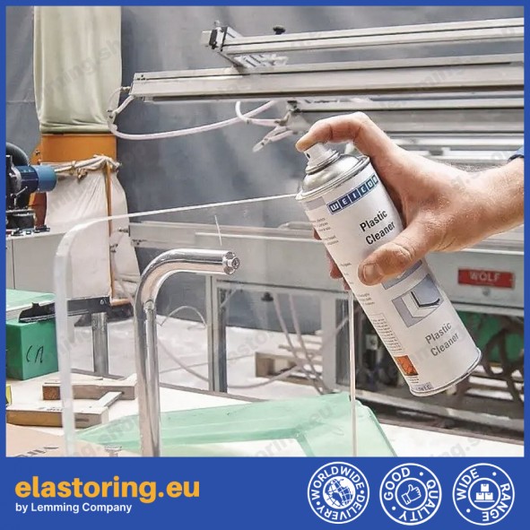 WEICON Plastic Cleaner plastic cleaning spray 500ml [11204500-51]